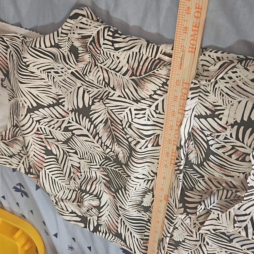 Anne Klein leaf print Dress - Picture 14 of 14